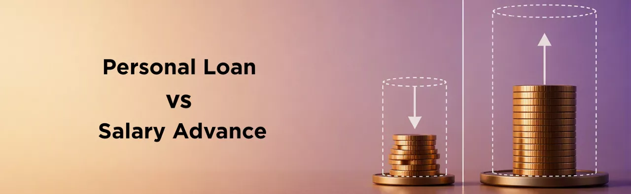 Benefits of Personal Loans Over Salary Advances
