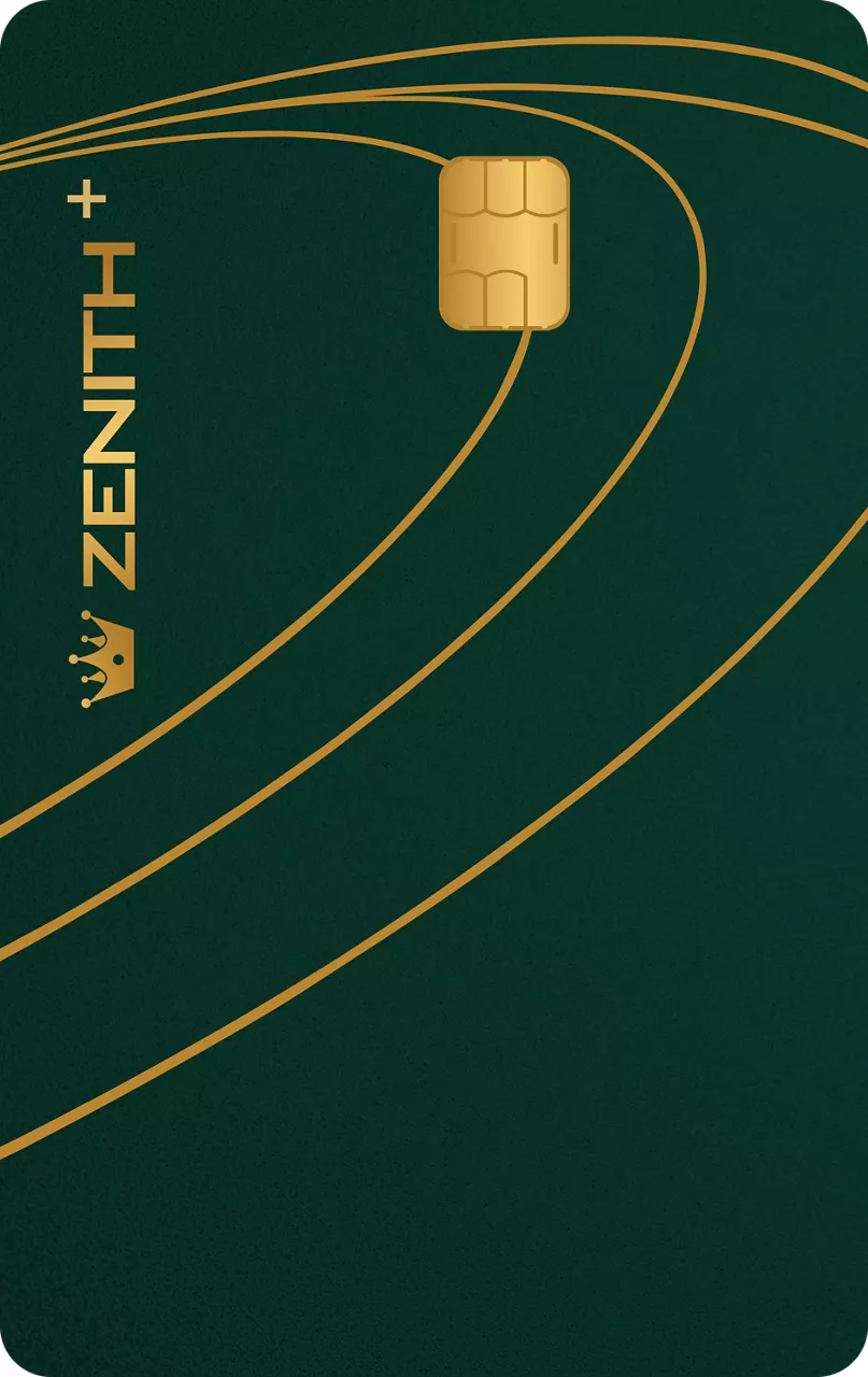 AU Bank Zenith plus credit card