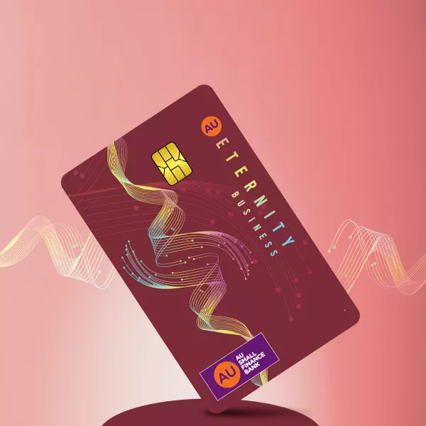 AU Eternity debit card