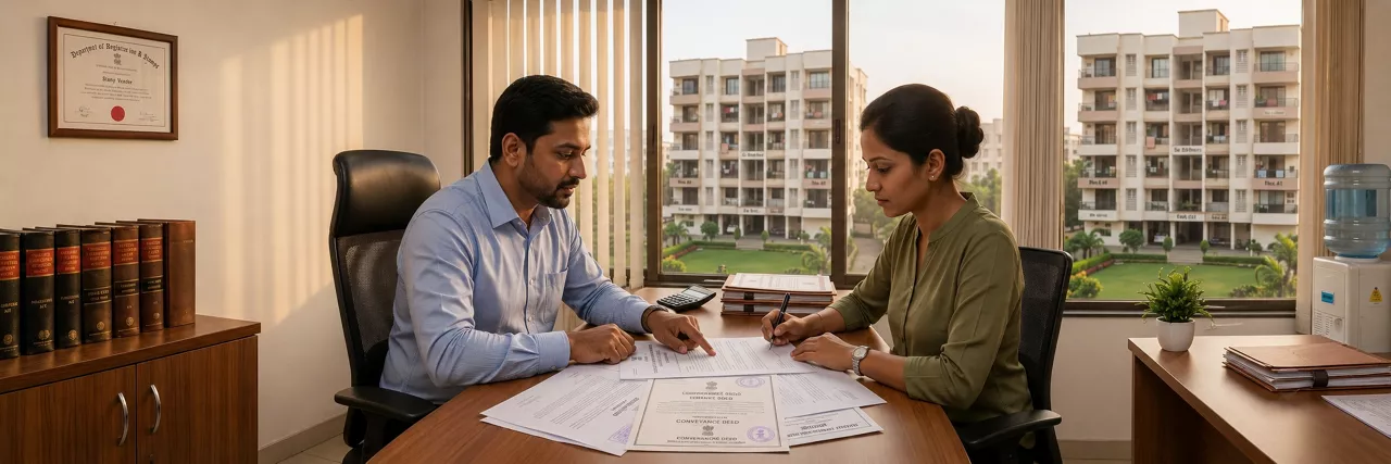 Conveyance Deed Meaning - What is Conveyance Deed and Its Types