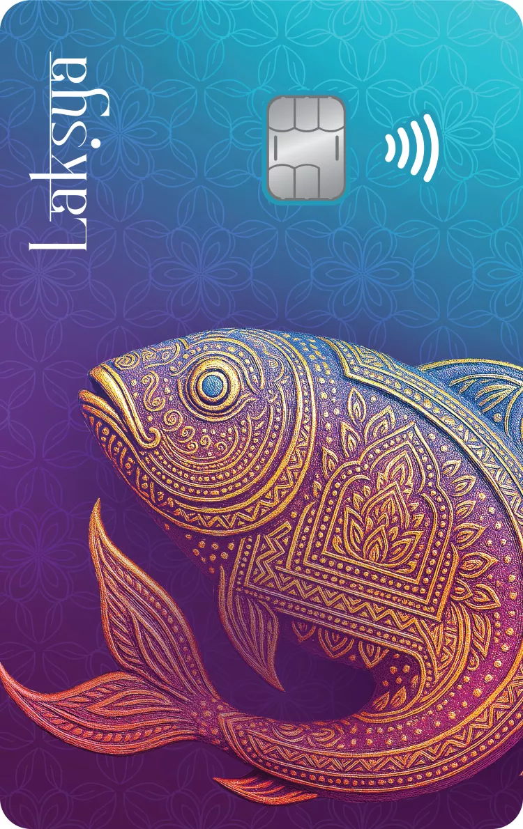 Laksya Credit Card