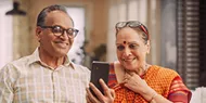 Senior Citizen Savings Account Online| AU Small Finance Bank card image