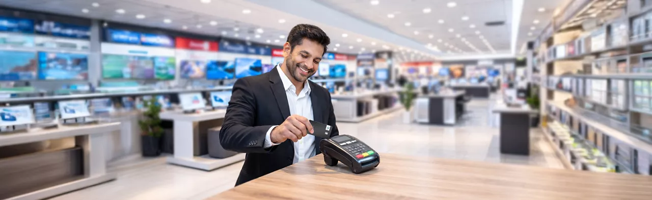 Zero Processing Fees on EMIs with CA Metal Credit Card