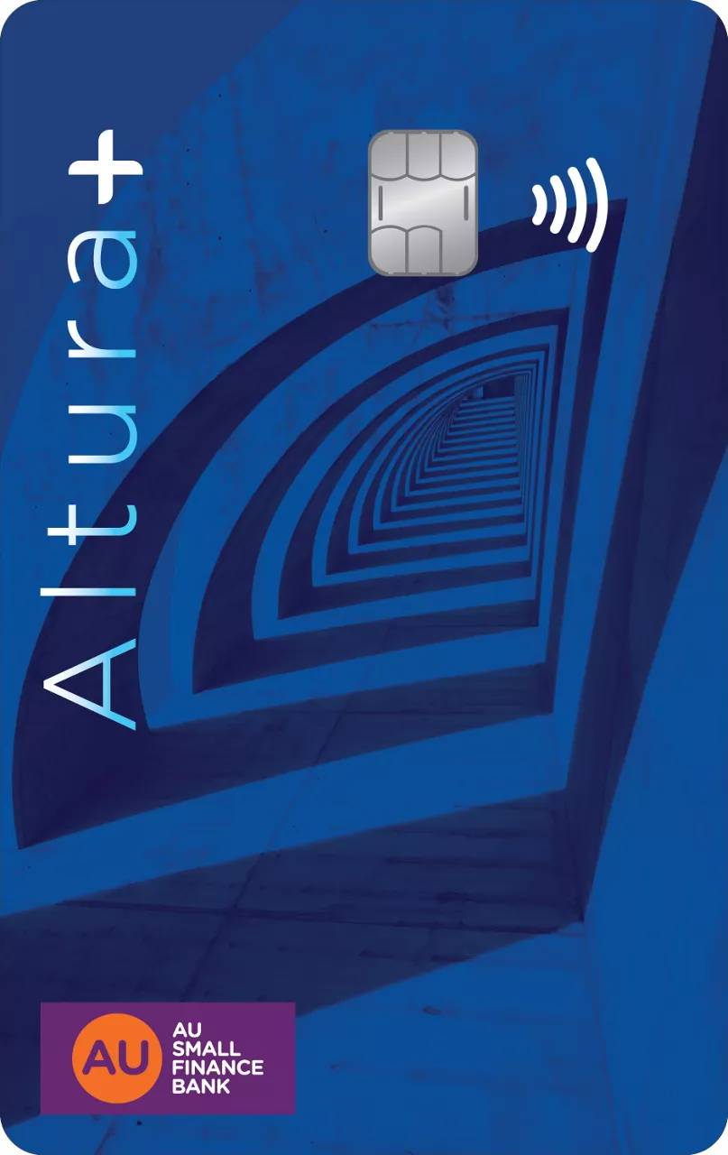 AU Bank Altura plus credit card
