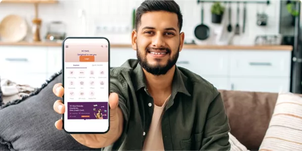 AU Bank app download card