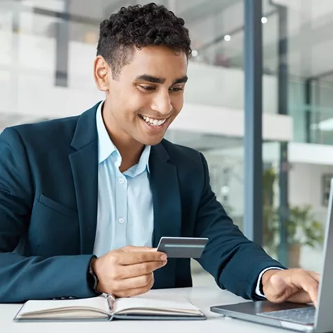 Corporate credit card benefits