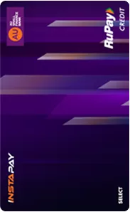 AU InstaPay Credit Card
