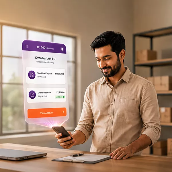 Regular fixed deposit investment