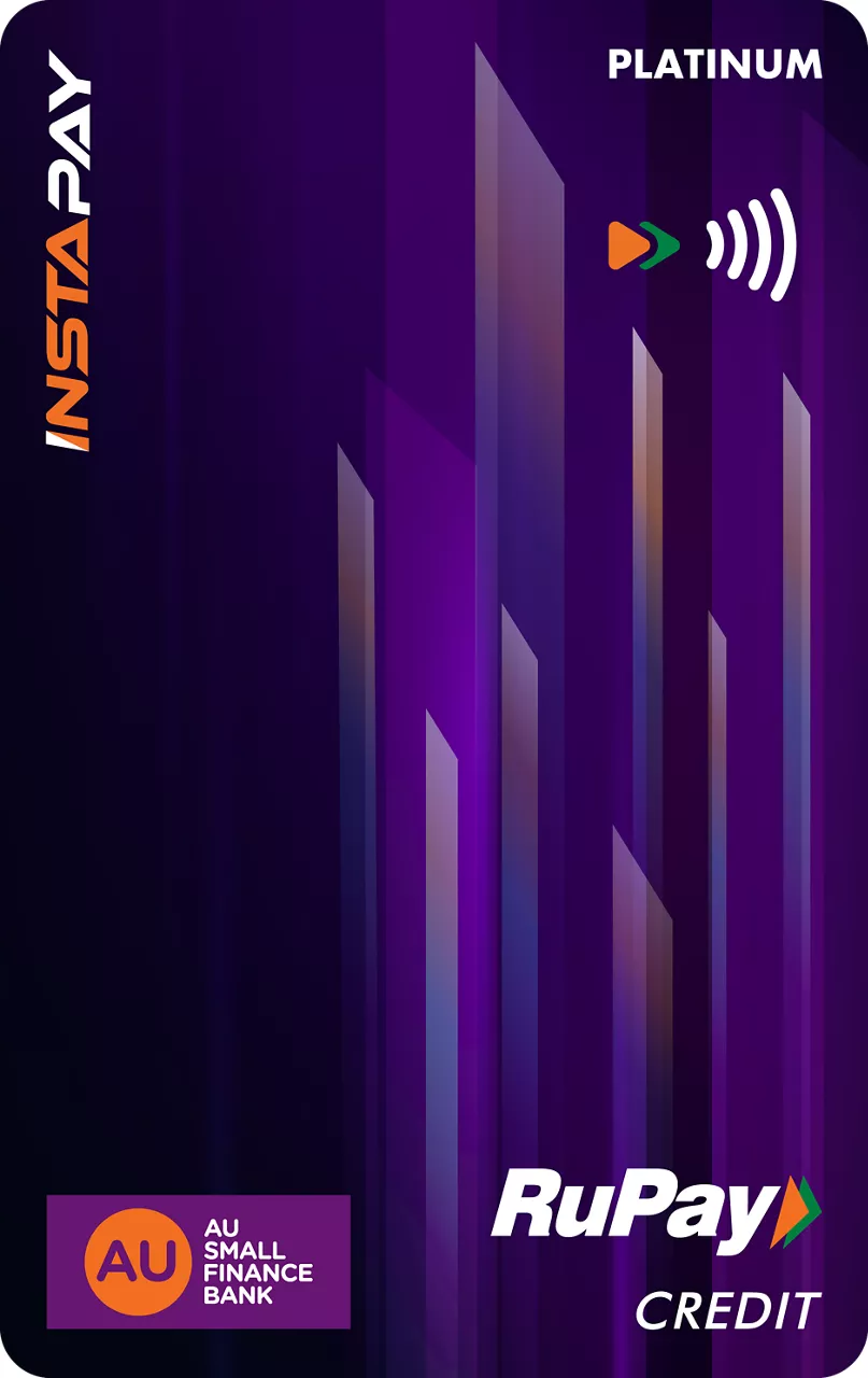 AU Bank Instapay credit card