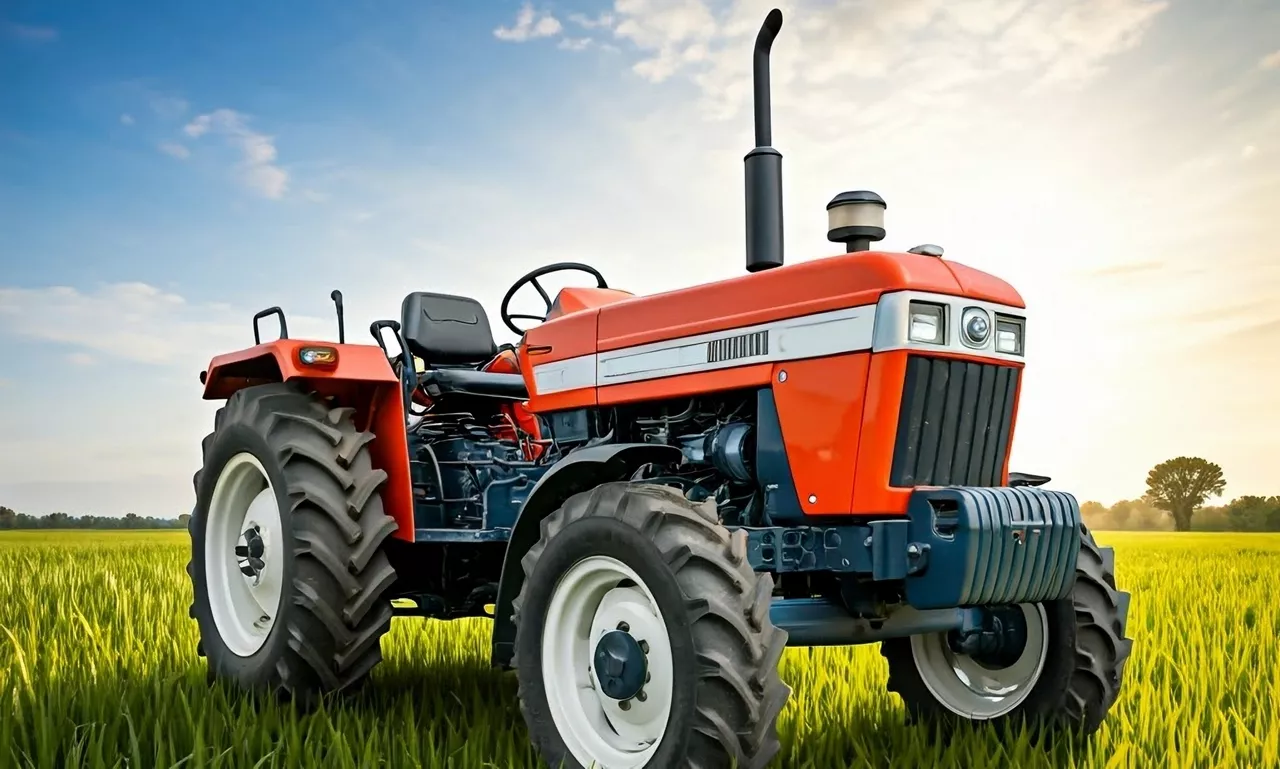 AU Bank loan against tractor
