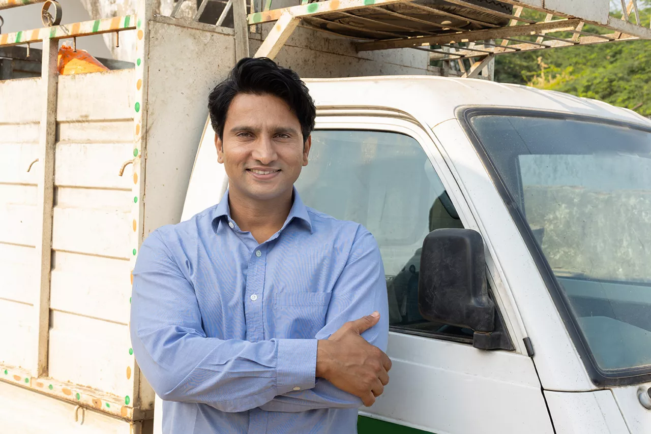 AU Bank loan against vehicle