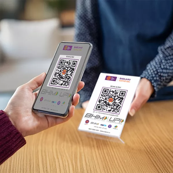 AU Bank UPI digital payments 