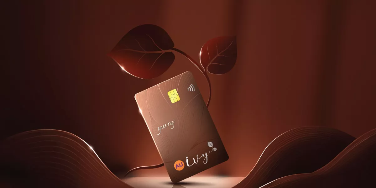 AU Ivy debit card